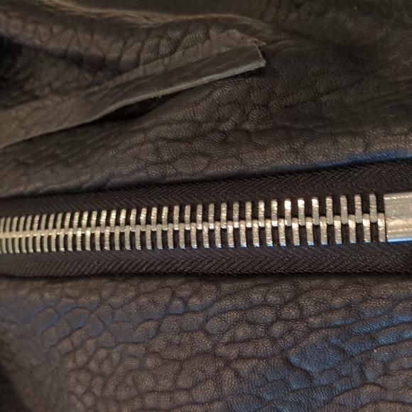 Aimee Kestenberg  Black Bubble Leather. Brand New with tags attached. - Picture 3 of 9